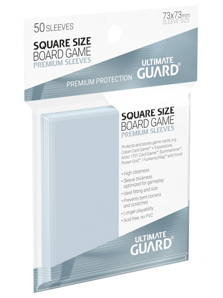 Fundas Fundas Ultimate Guard Classic Soft 66 x 93 mm (100 unidades)