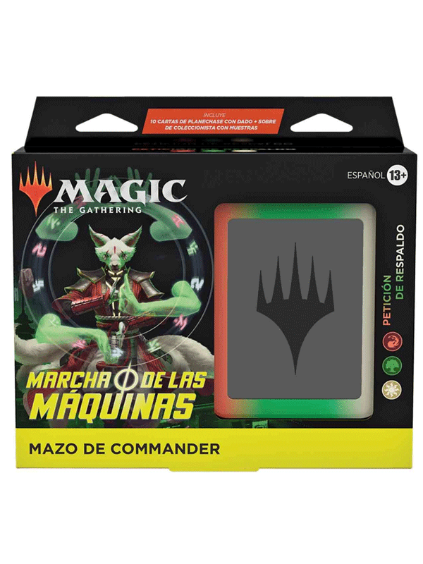 Magic TCG – 2022 Starter Commander – Mazos de Commander – Devir